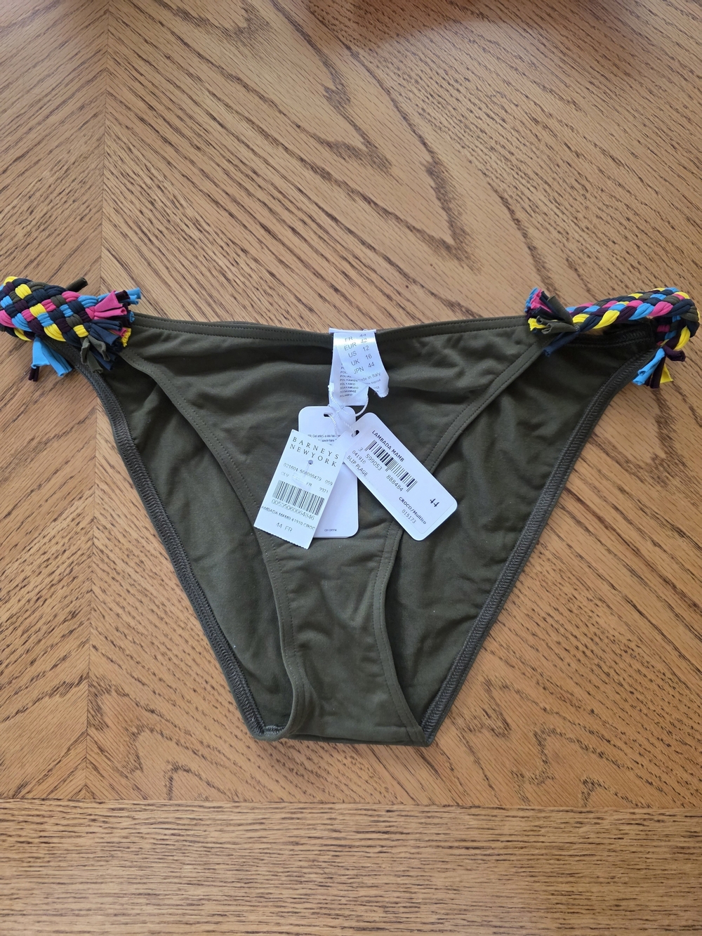 Eres Women’s Bandeau Bikini Bottoms - Picture 2 of 3
